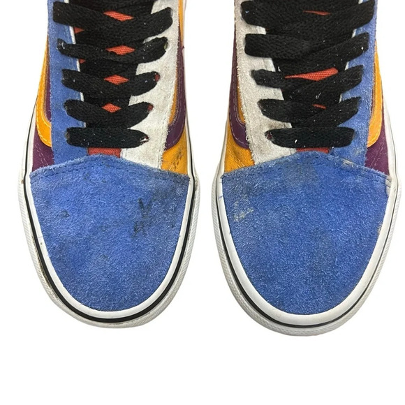 Vans Old Skool 'Mix & Match - Grape Juice Bright Marigold' - Women's 5‎ - Picture 6 of 11